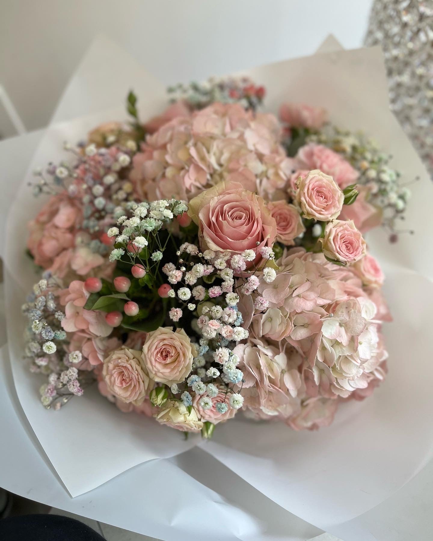 Pink Bouquet